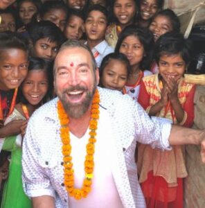 David _ault_Kaleidoscope Child Foundation Service Trip - Bodhgaya India