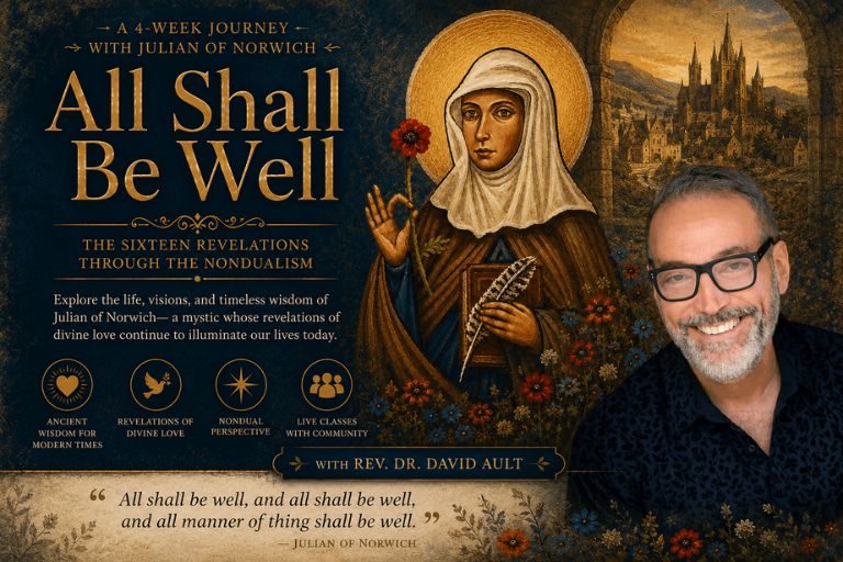 All Shall Be Well - a Virtual class on the life of Julian of Norwich_A course by david ault