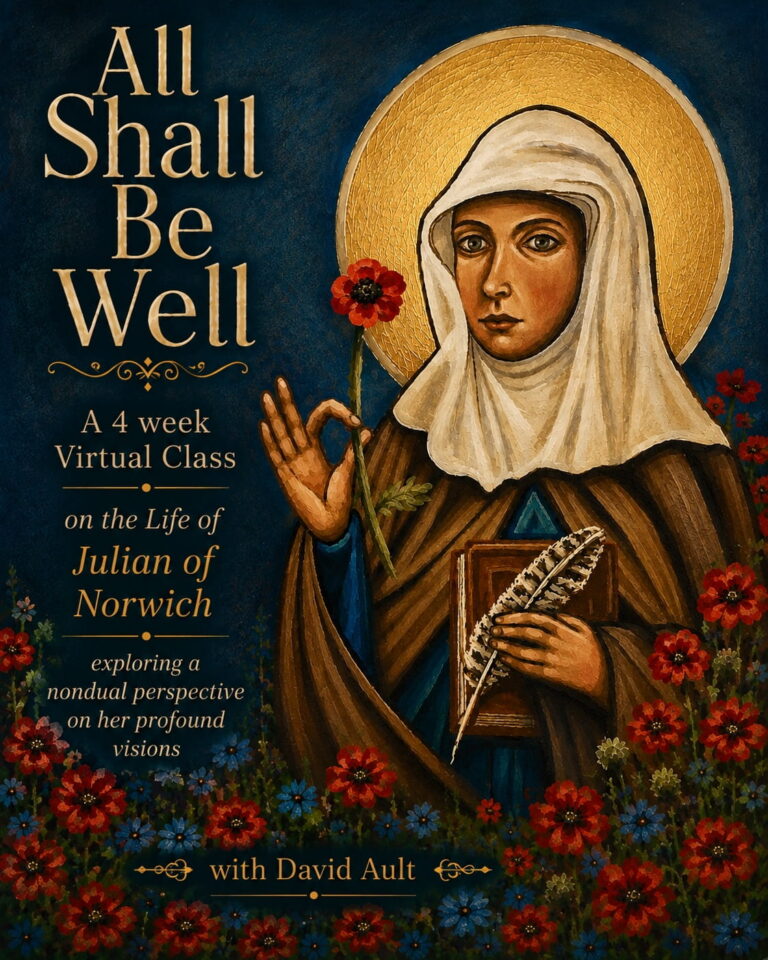 All Shall Be Well - a Virtual class on the life of Julian of Norwich_A course by david ault