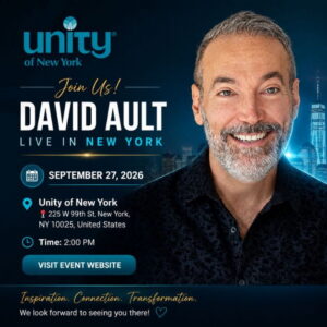 Unity of New York – David Ault Event